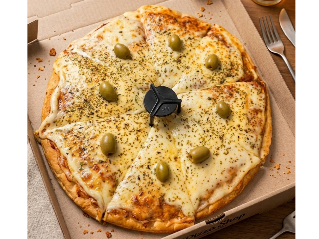 PIZZA DOBLE QUESO CREMOSO
