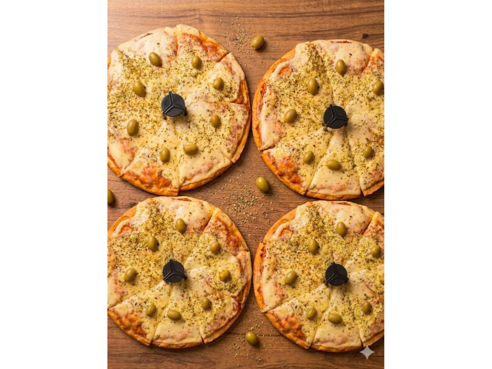 4 PIZZA COMUN