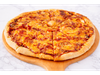 PIZZA CON PANCETA Y CHEDDAR