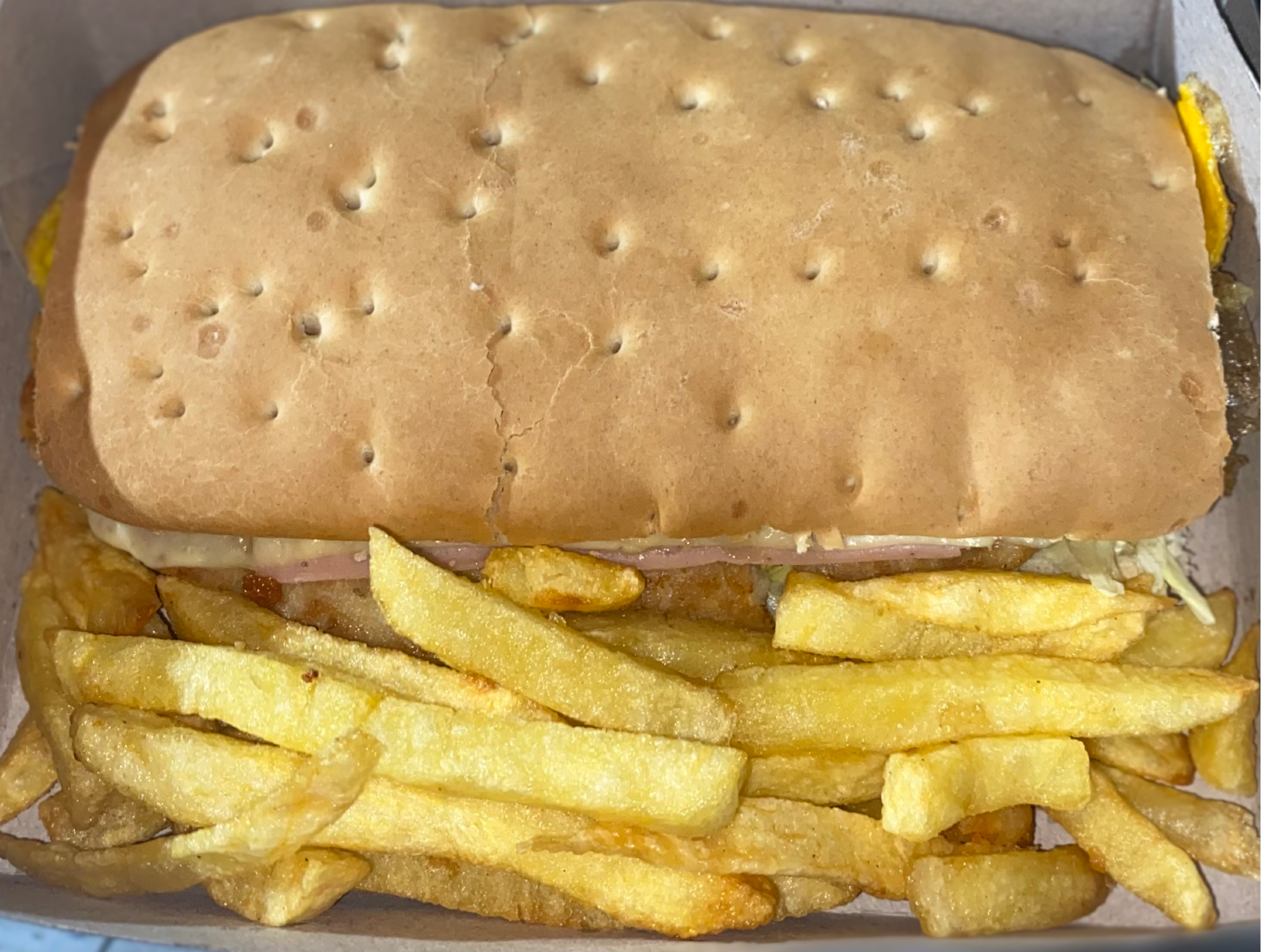 2 SANDWICH DE MILANESA