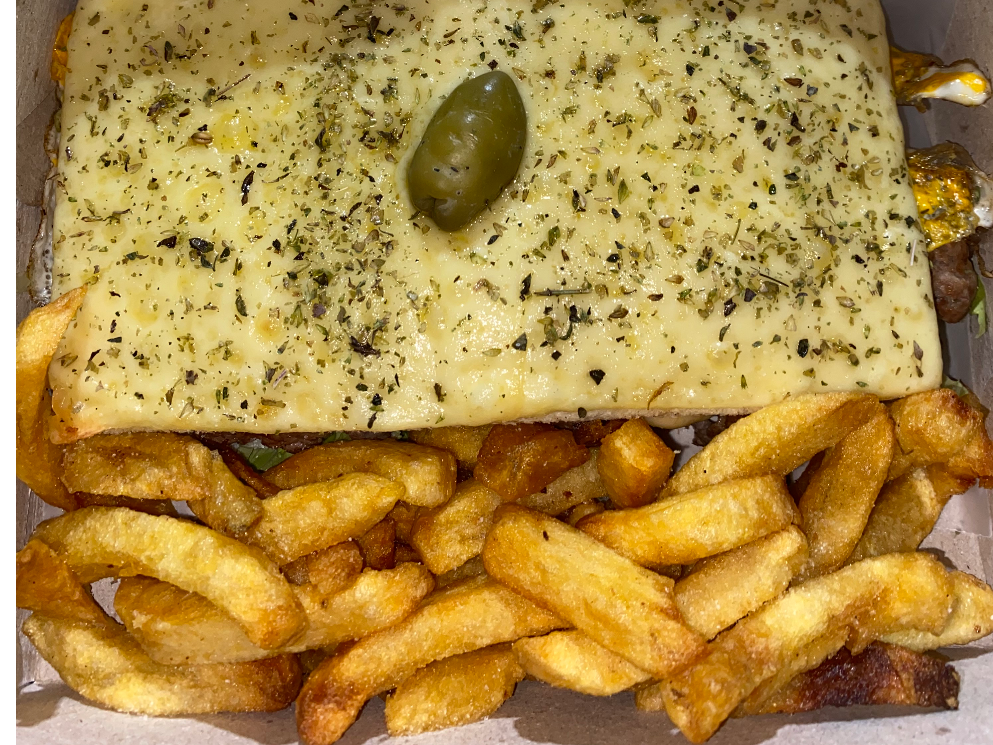 BARROLUCO DE HAMBURGUESA DE POLLO