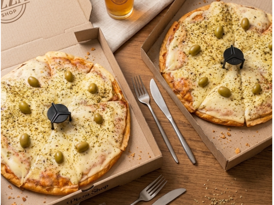 2 PIZZAS COMUNES