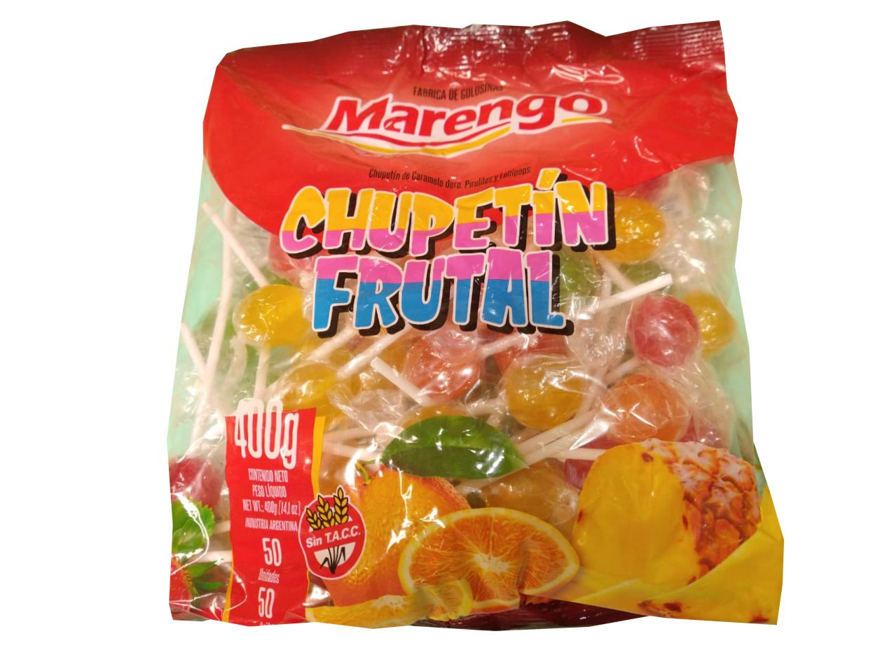 CHUPETIN FRUTAL MARENGO X 50 UN