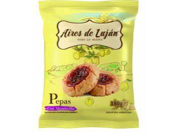 Pepas de membrillos x180 gr Aires de Lujan