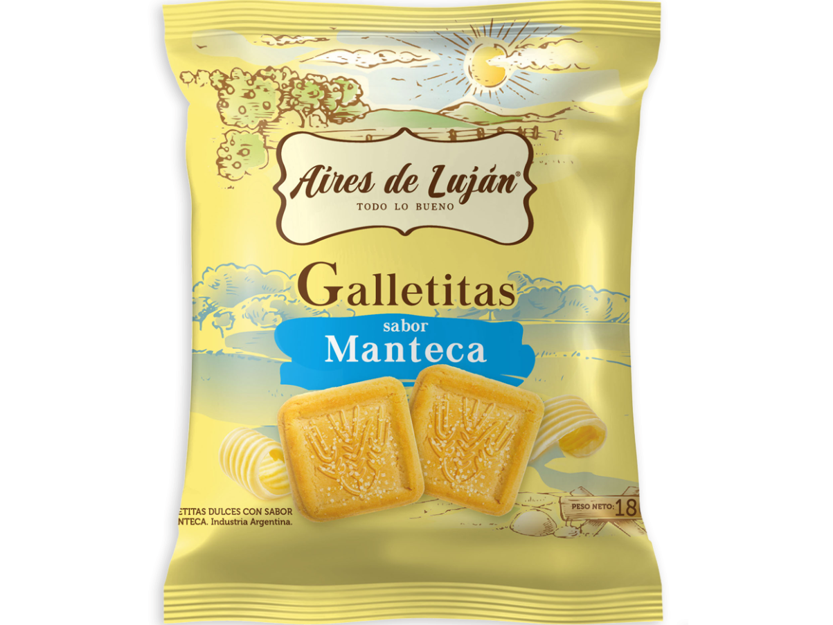 Galleta de Manteca x180gr Aires de Lujan