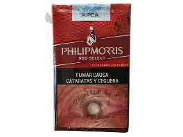 Philip morris red select comun 10 x20