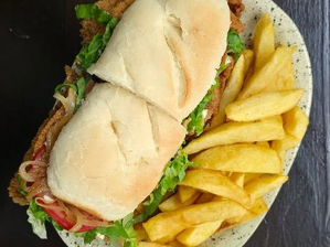 SANDWICH COMPLETO de 3 Soles Rotiseria