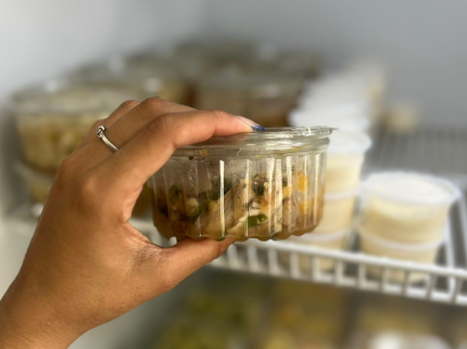 Lengua a la vinagreta