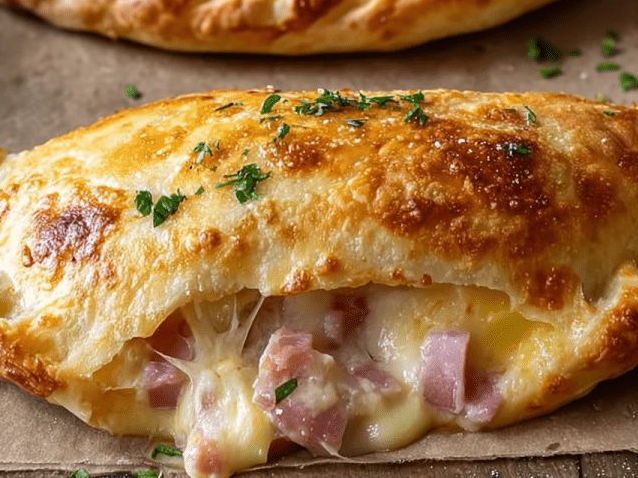 Tarta de Jamon y queso