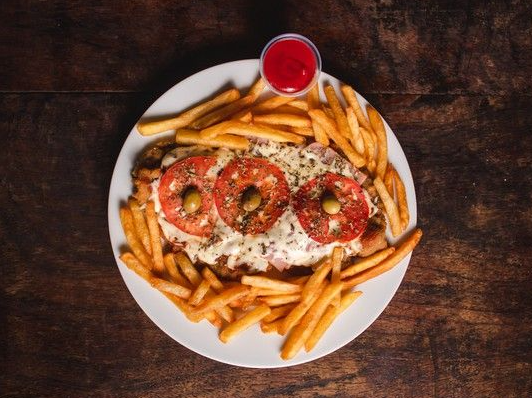 NAPOLITANA CON FRITAS