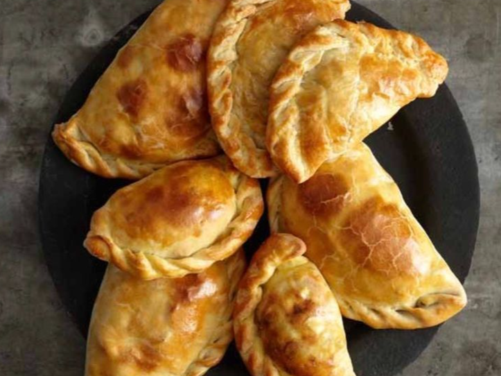 Media docena de empanadas
