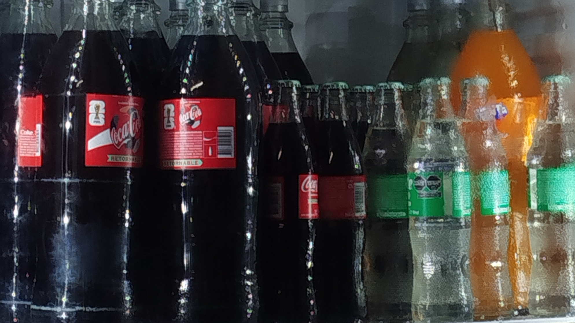 Gaseosas, Aguas saborizadas y Aguas y sodas