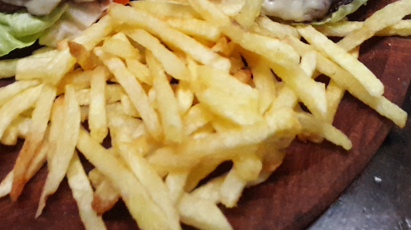 Papas fritas
