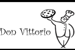 Logo Don Vittorio pizzeria