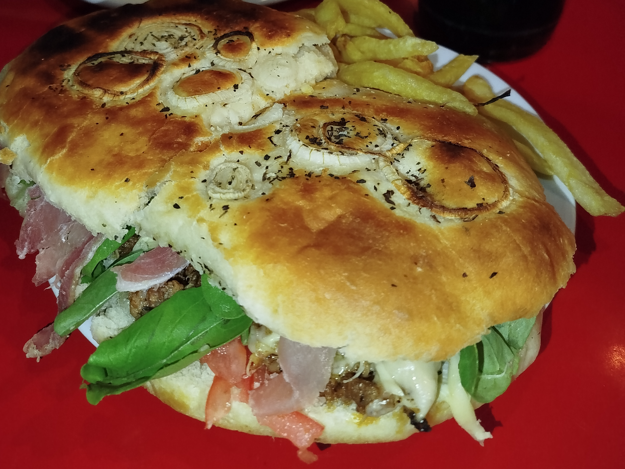 Lomito de Rúcula