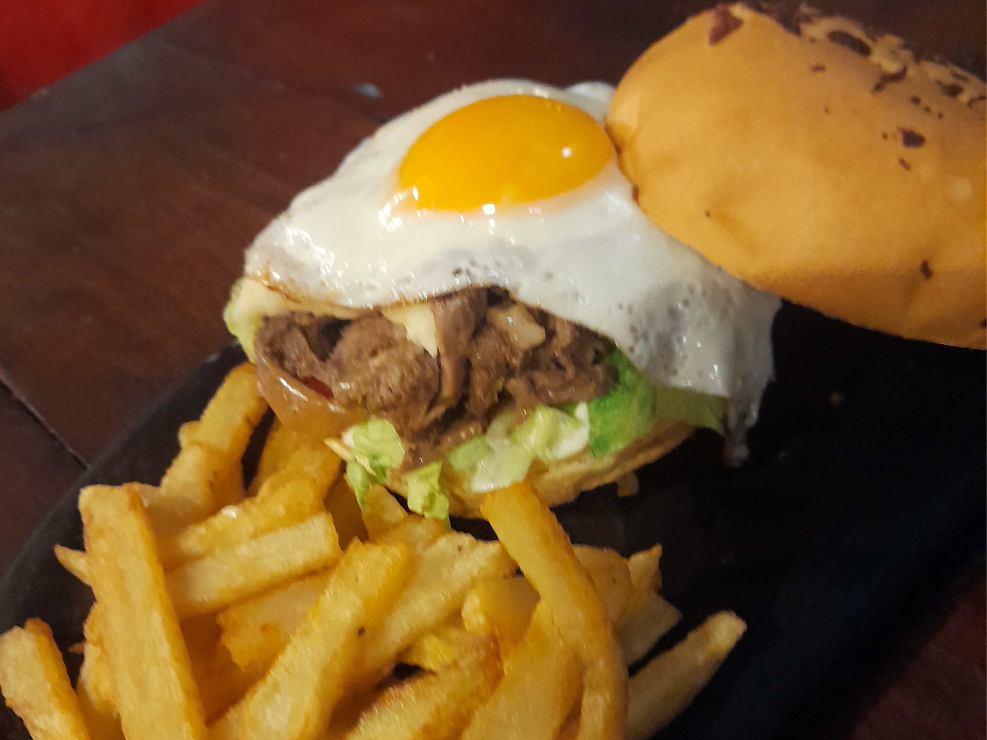 Promo hamburguesa