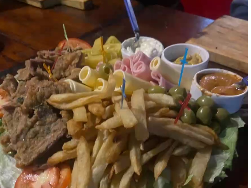 Picada especial