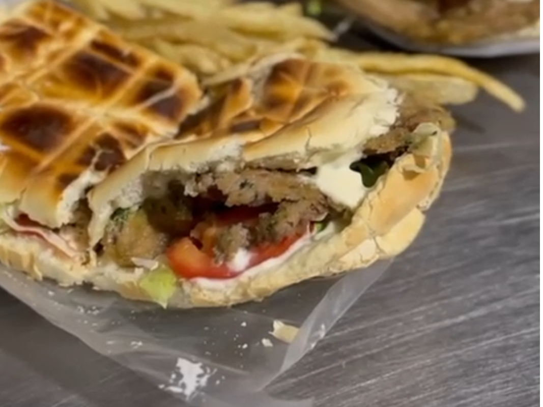 Milanesa simple de Don Vittorio pizzeria