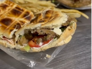 Milanesa simple de Don Vittorio pizzeria