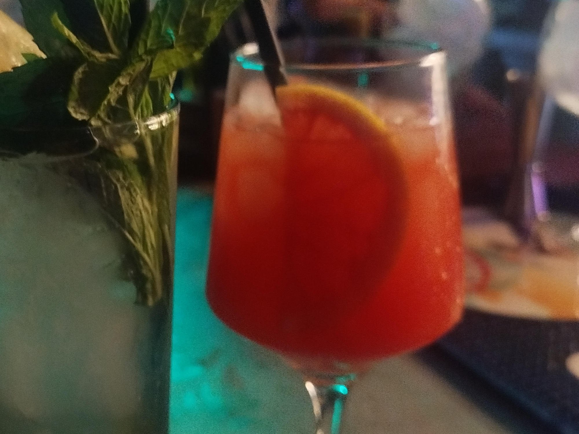 Campari con Jugo de Naranja
