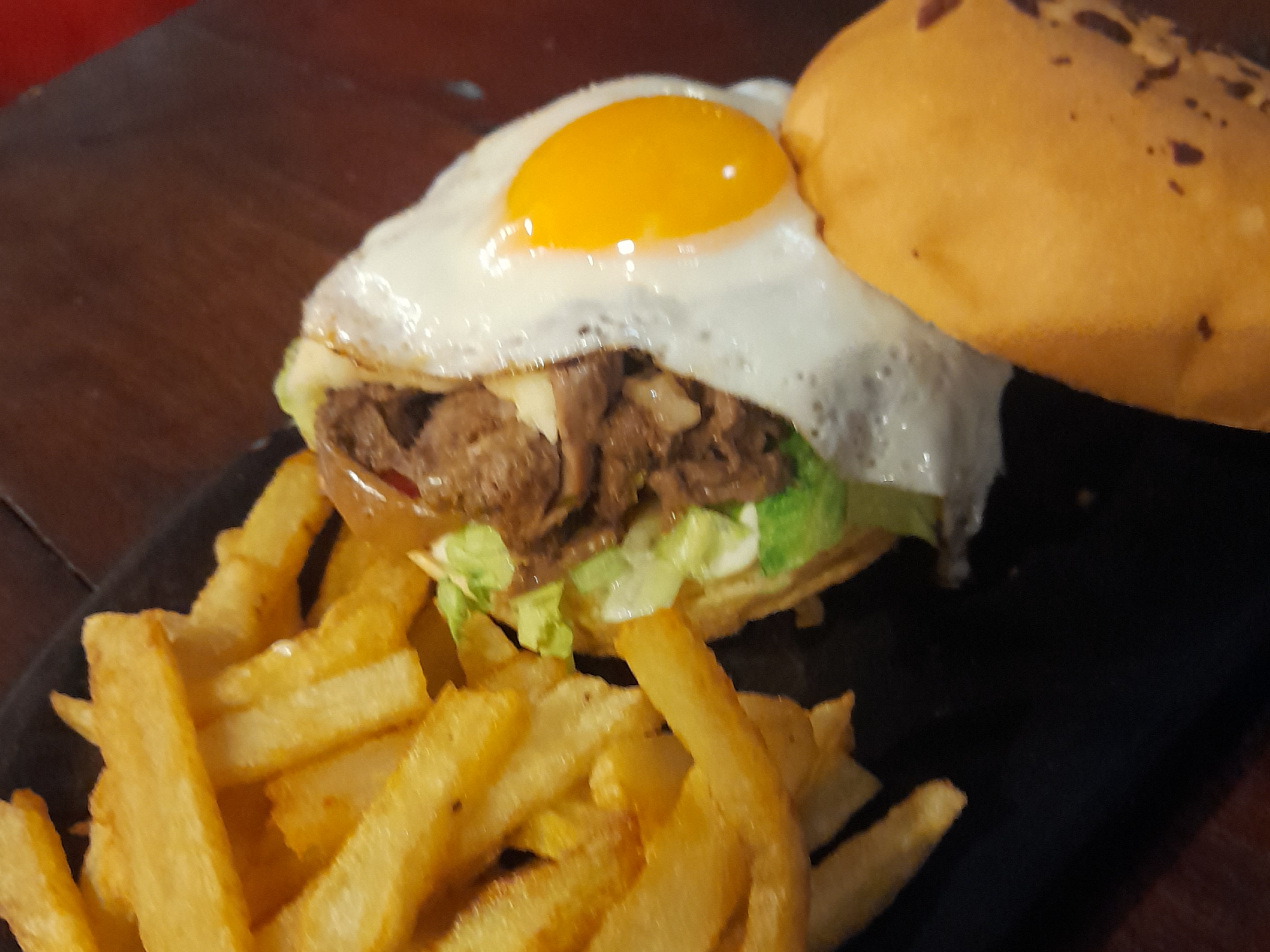 Hamburguesa completa