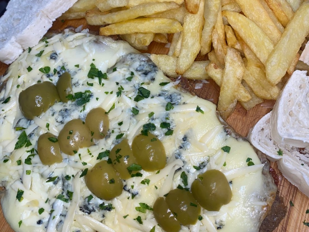 Milanesa 4 quesos