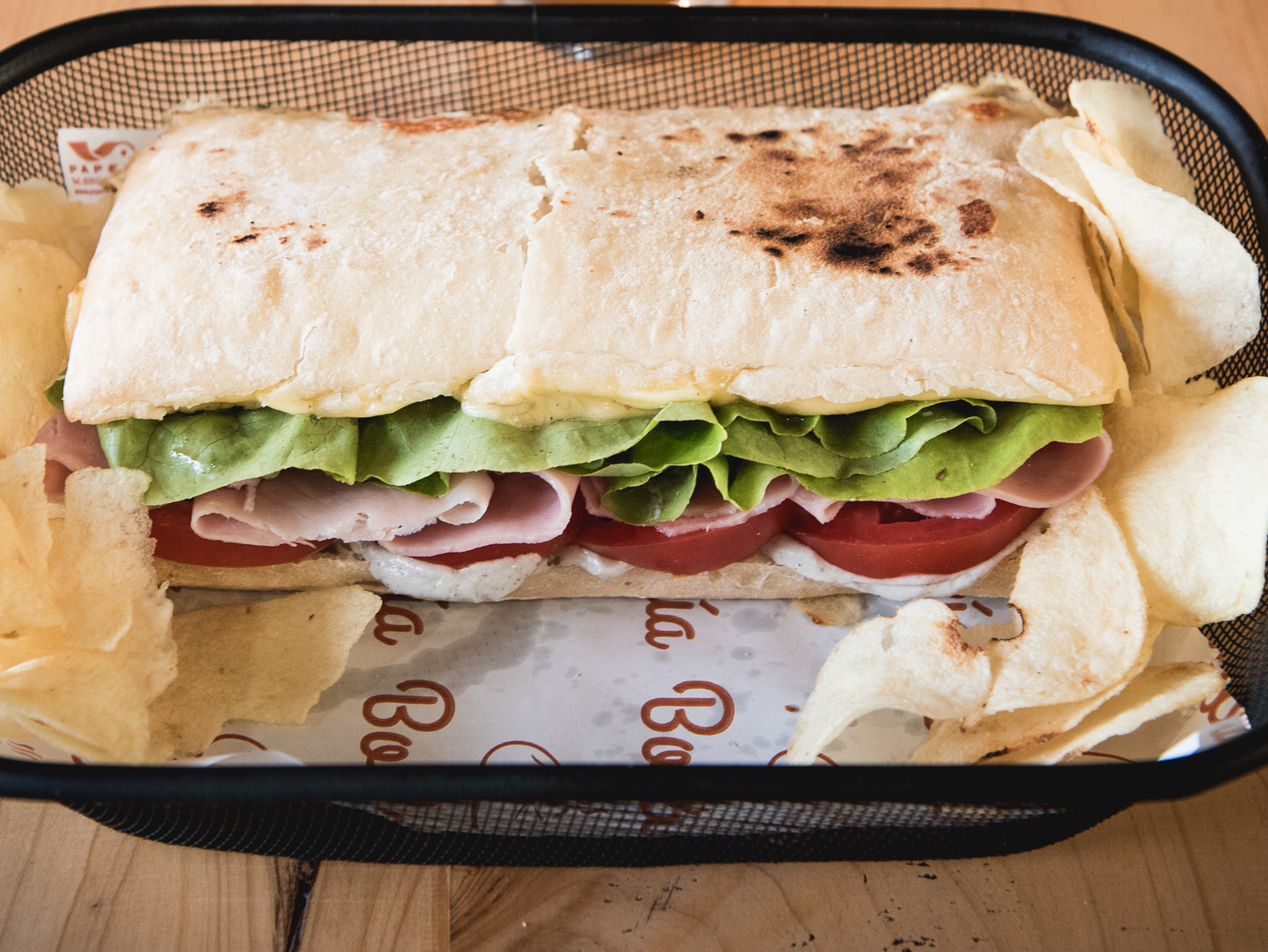 Ciabatta de Lomo Ahumado