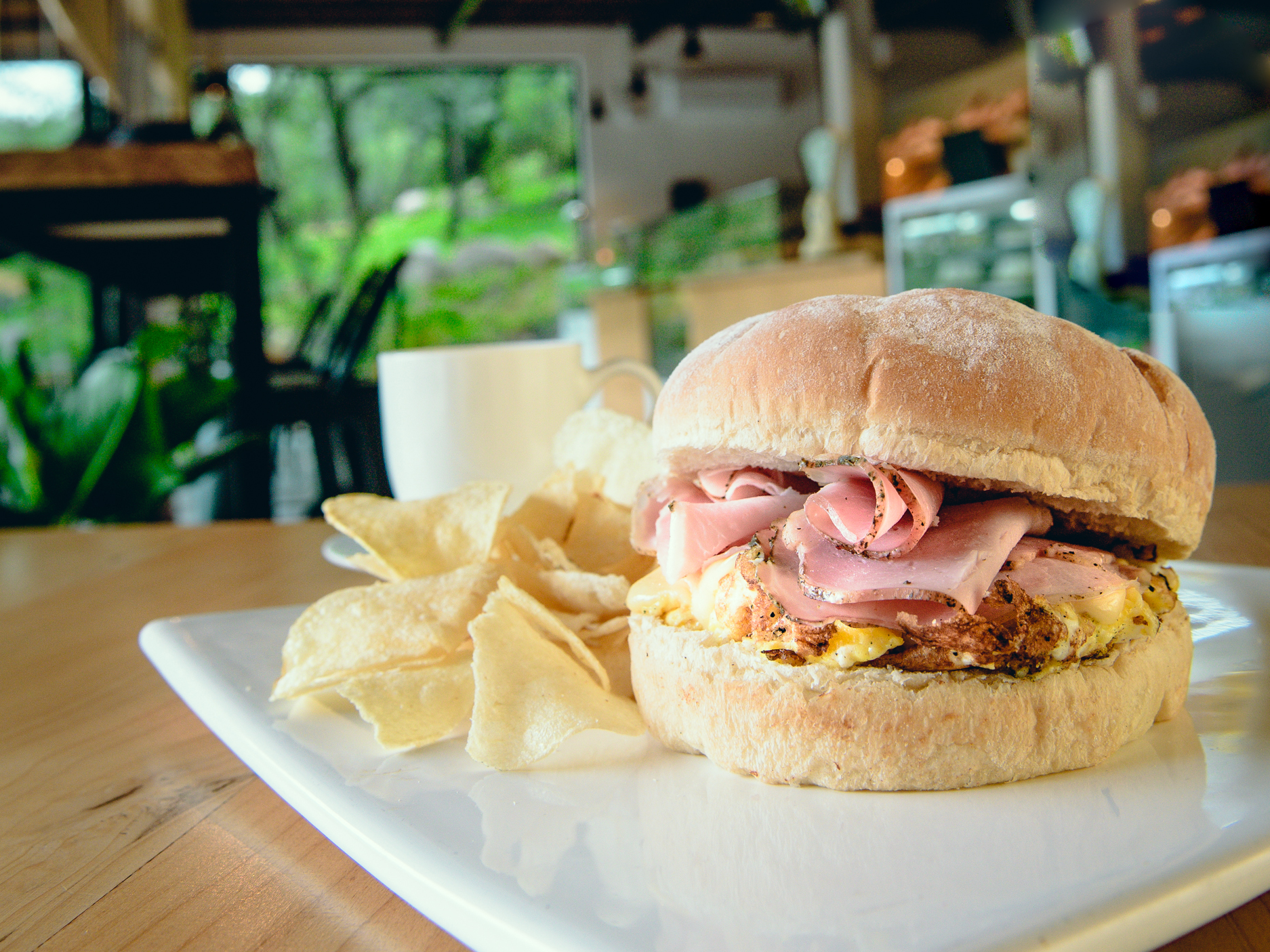 BREAKFAST Sandwich