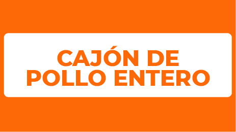 CAJON DE POLLO ENTERO