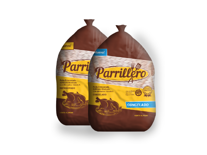 POLLO ENTERO FRESCO "PARRILLERO"