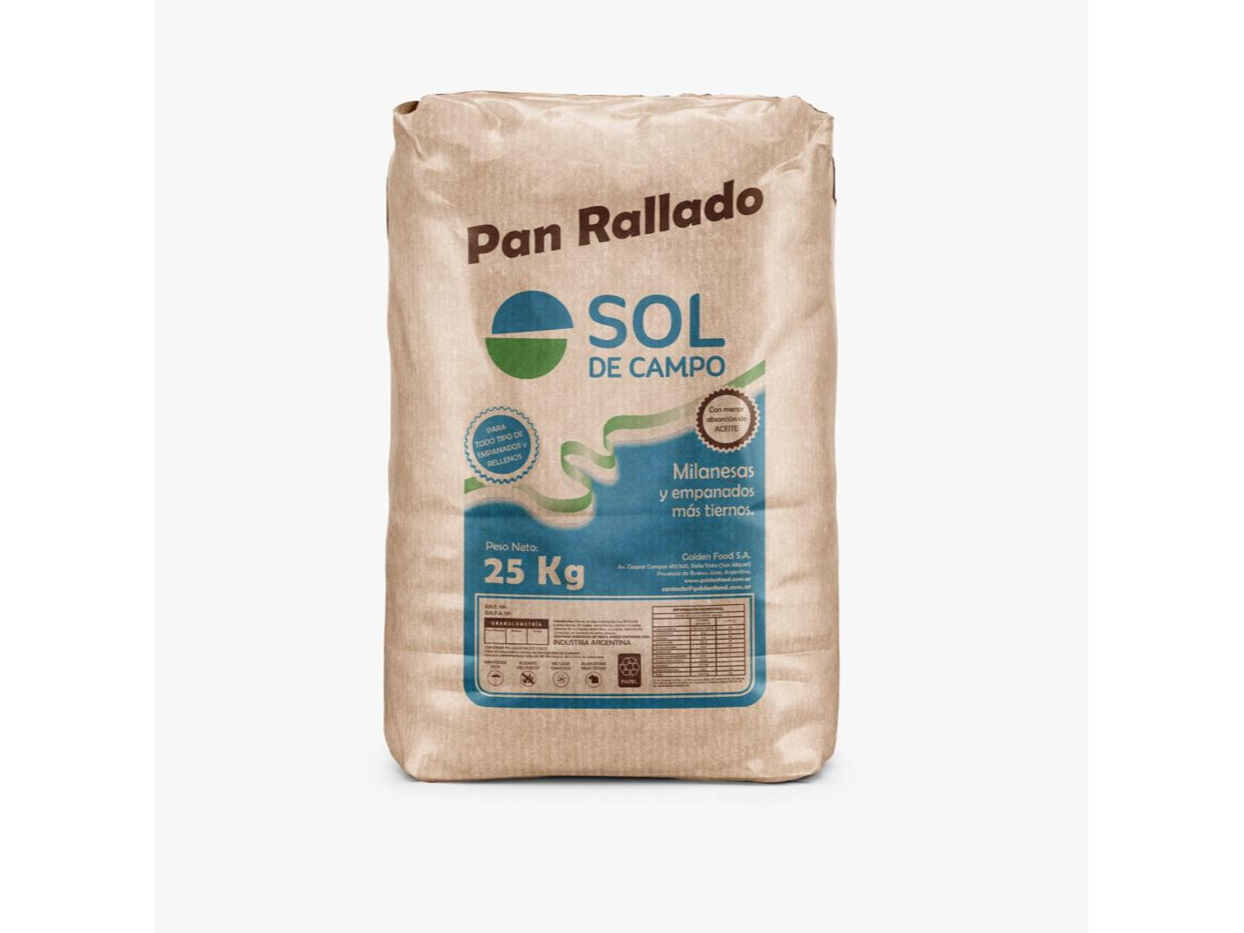 PAN RALLADO X10KG