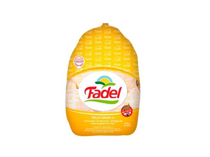 POLLO ENTERO FRESCO "FADEL"