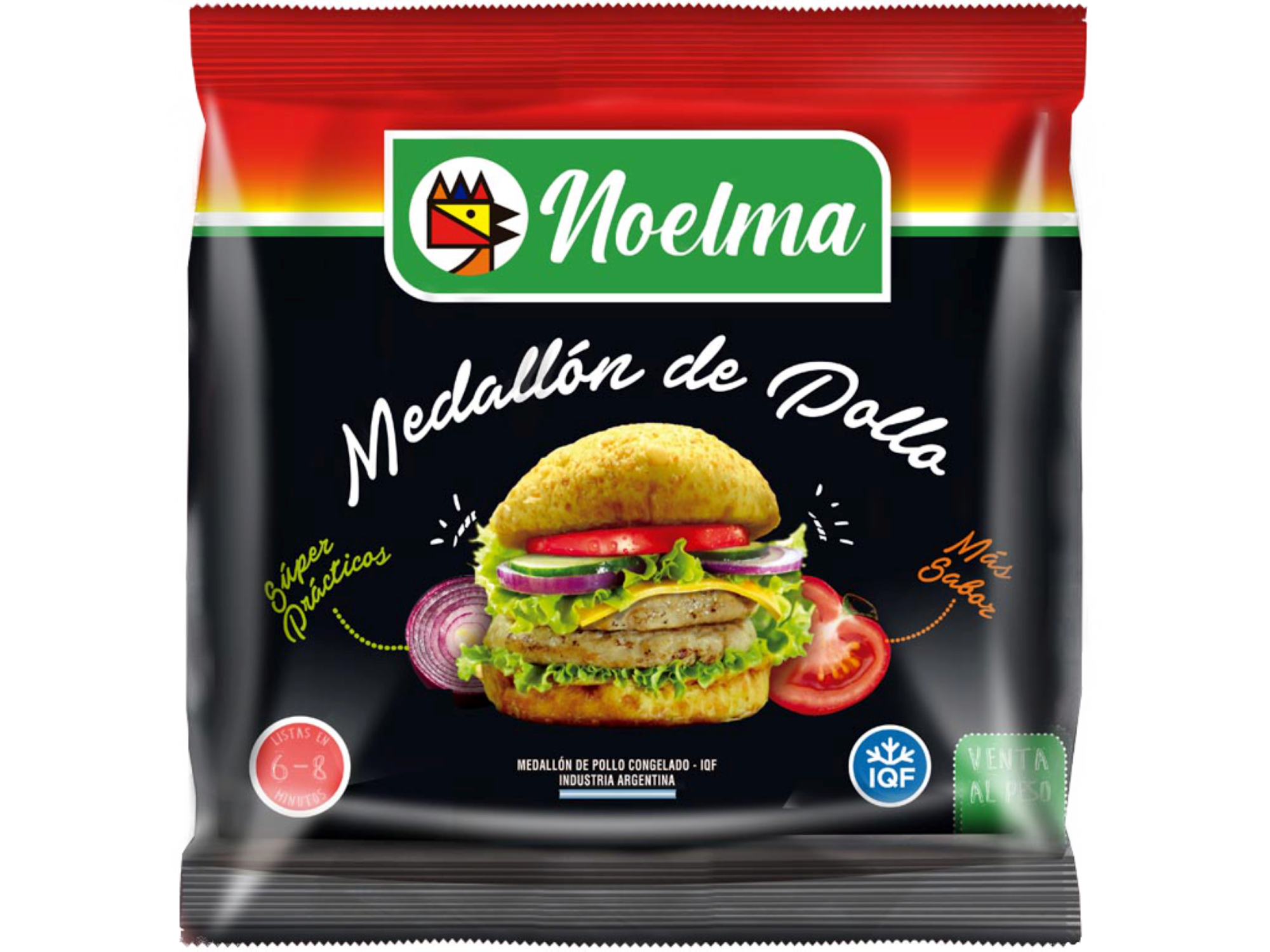 MEDALLONES SIN REBOZAR X12KG