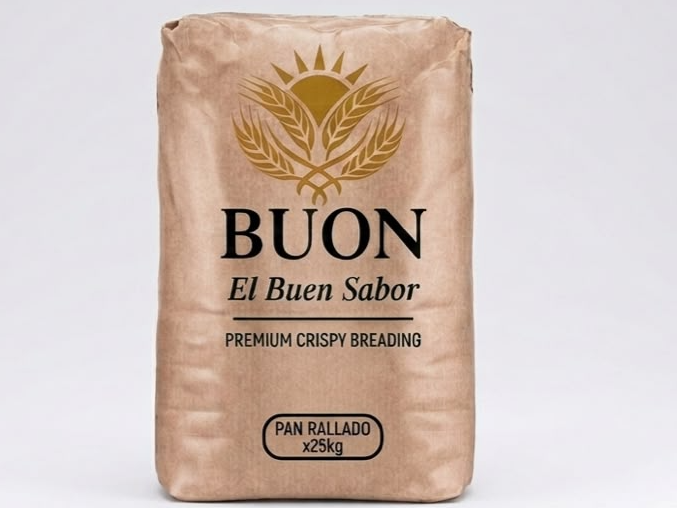 PAN RALLADO BUON