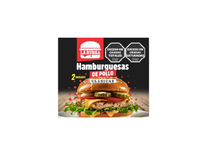 HAMBURGUESAS SIN REBOZAR CON QUESO X5KG