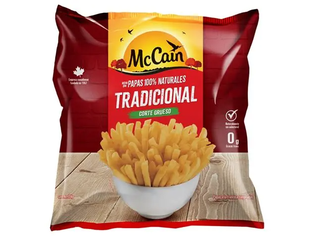PAPAS MC CAIN TRAIDICIONALES X 2,5 KG