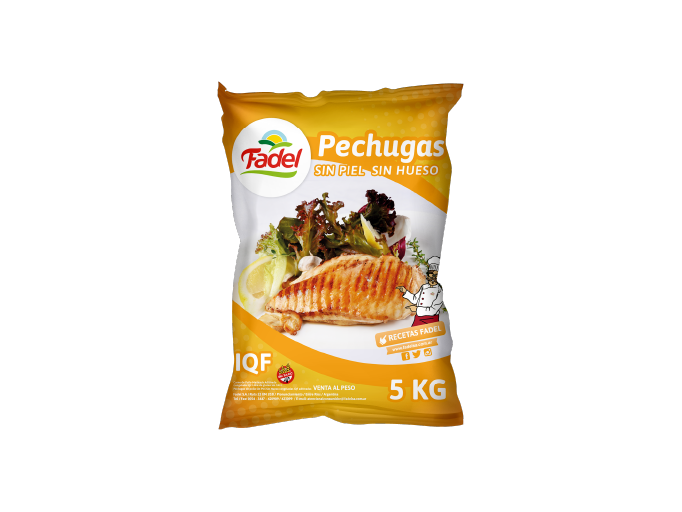 FILET DE PECHUGA IQF X5 "FADEL"