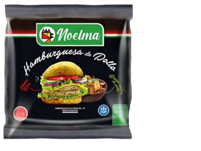 HAMBURGUESA SIN REBOZAR X12KG de Avicola M.A