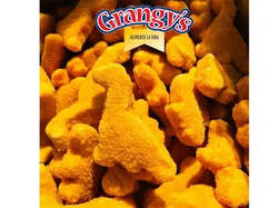 DINOS DE POLLO X6KG