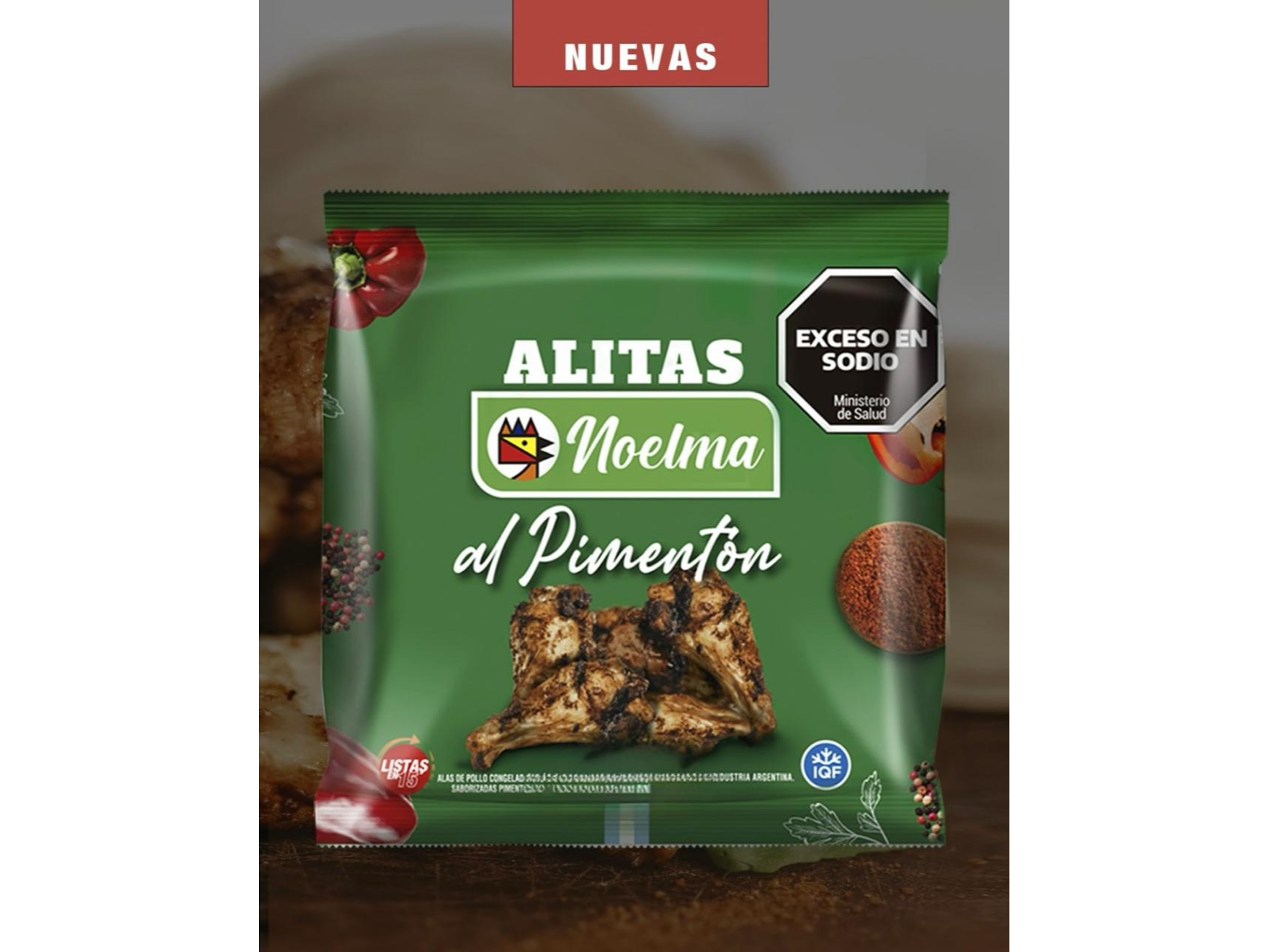 ALAS AL PIMENTON X12KG