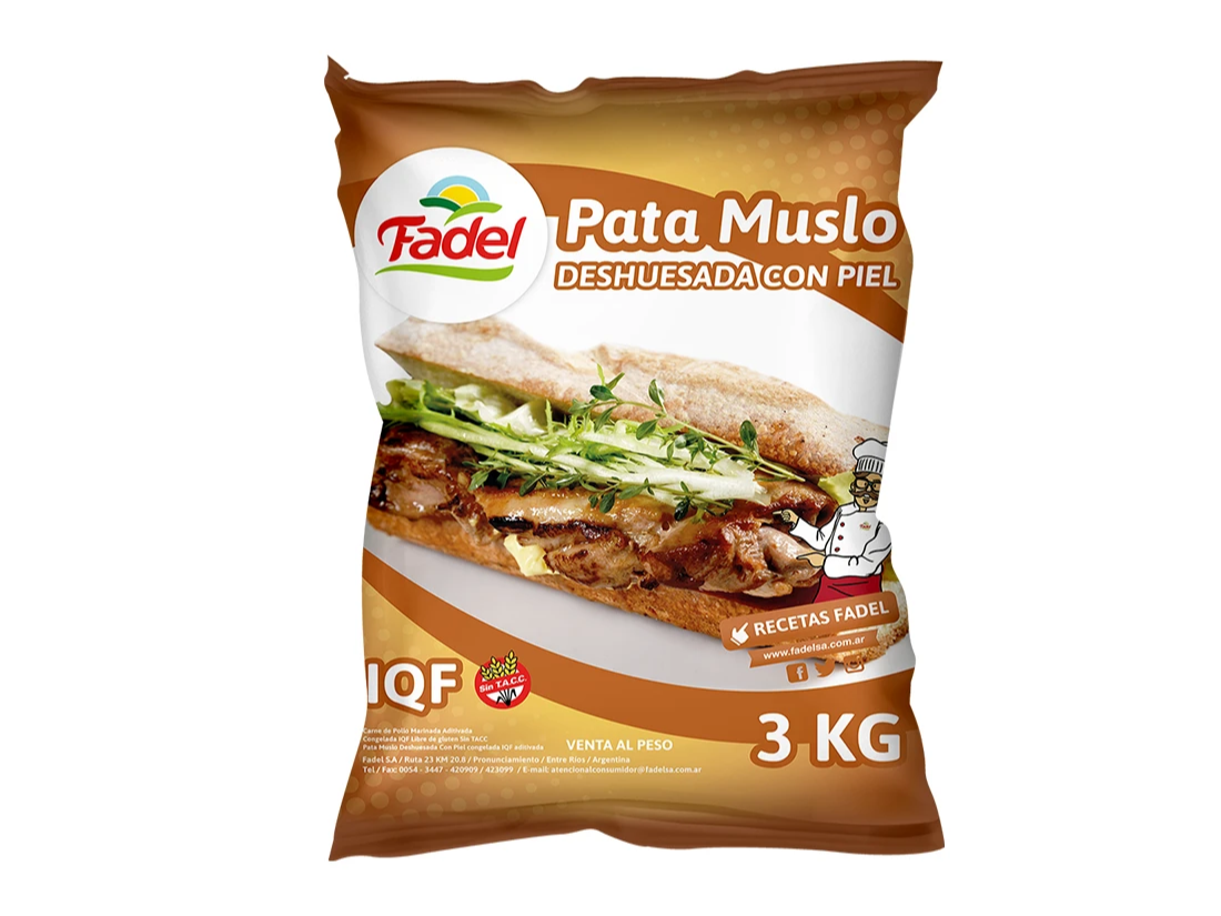 FILET DE PATA MUSLO X15KG