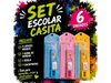 SET ESCOLAR CASITA 6 U
