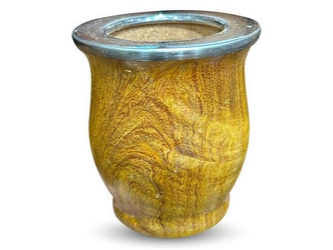 MATE BOCON CON VIROLA ATESANAL