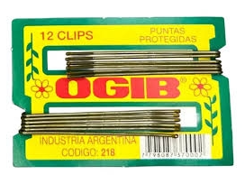 INVISIBLES OGIB  - RUBIO x 12u - LARGO