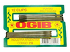 INVISIBLES OGIB - RUBIO x 12u - LARGO