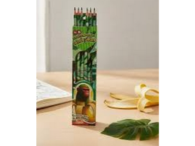 LAPIZ NEGRO CON GOMA HB 12 U