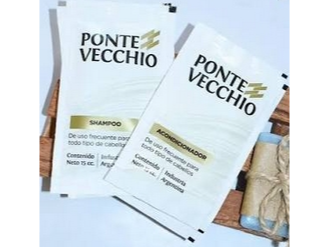 SHAMPU + ENJUAGUE PONTE VECCHIO  12 U