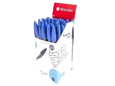 BOLIGRAFO  SKYCOLOR  AZUL