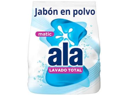JABON EN POLVO ALA  400g  MATIC AZUL