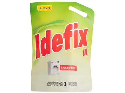 JABON LIQUIDO IDEFIX  3lt